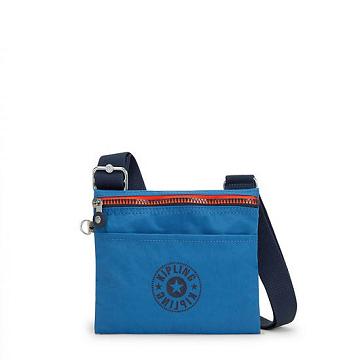 Kipling Gib Crossbody Bags Racing Blue | AU 1169NW